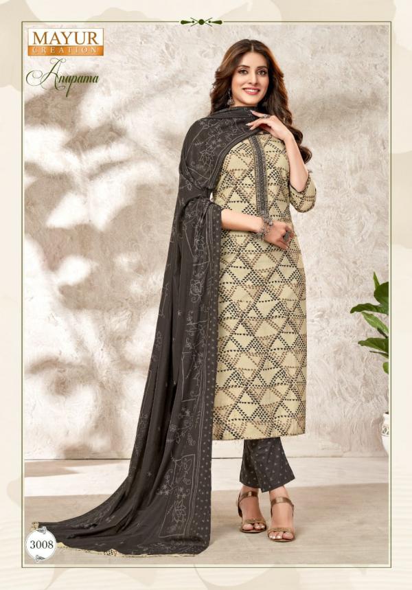 Mayur Anupama Vol-3 cotton designer Dress Material